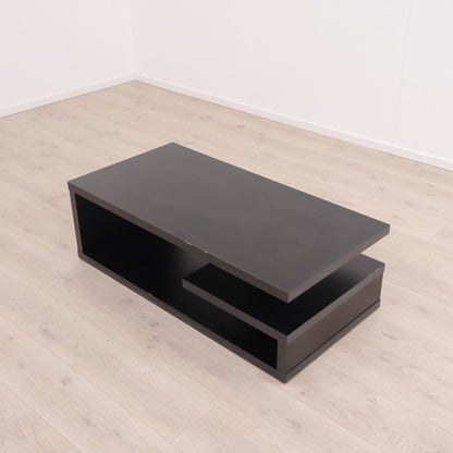 Salongbord fra Skeidar i brunsvart