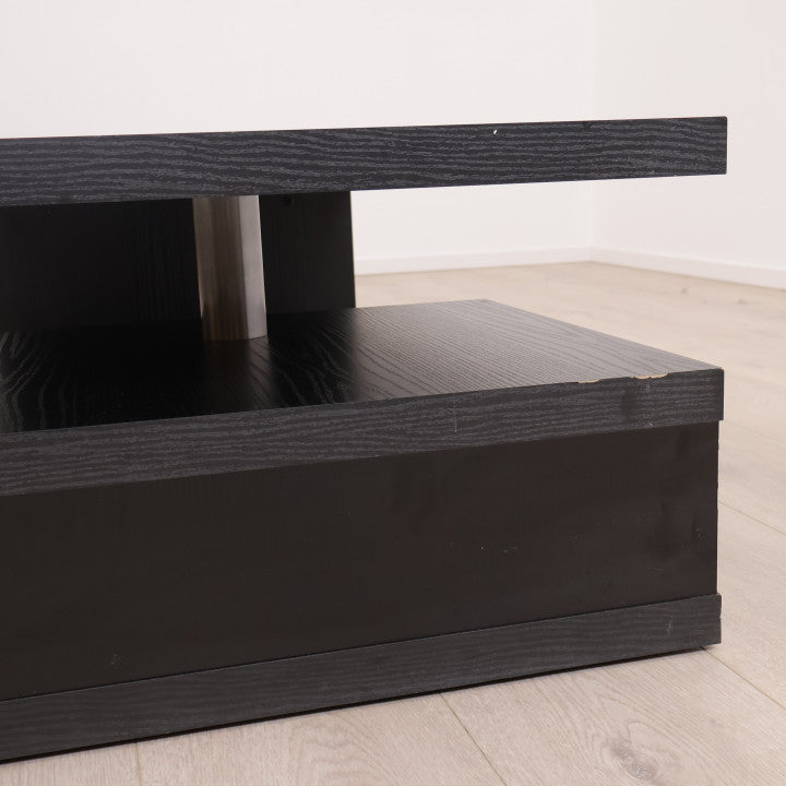 Salongbord fra Skeidar i brunsvart