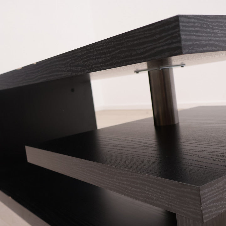 Salongbord fra Skeidar i brunsvart