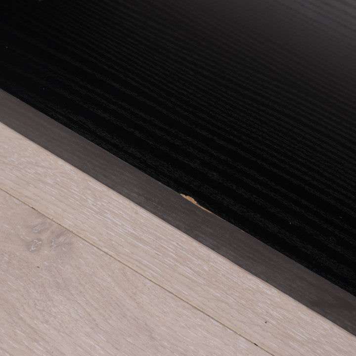 Salongbord fra Skeidar i brunsvart