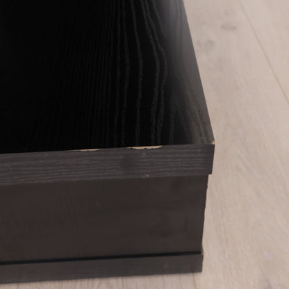 Salongbord fra Skeidar i brunsvart