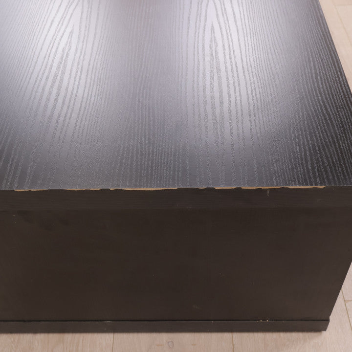 Salongbord fra Skeidar i brunsvart