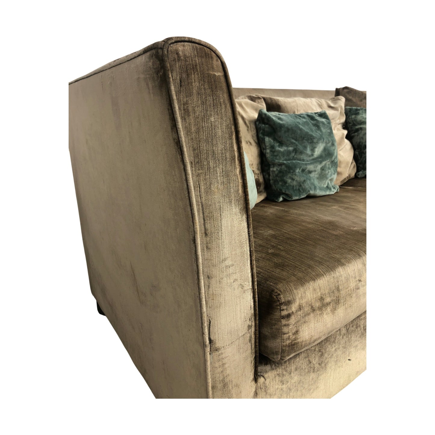 Divano 3-seter sofa i velour fra Induflex