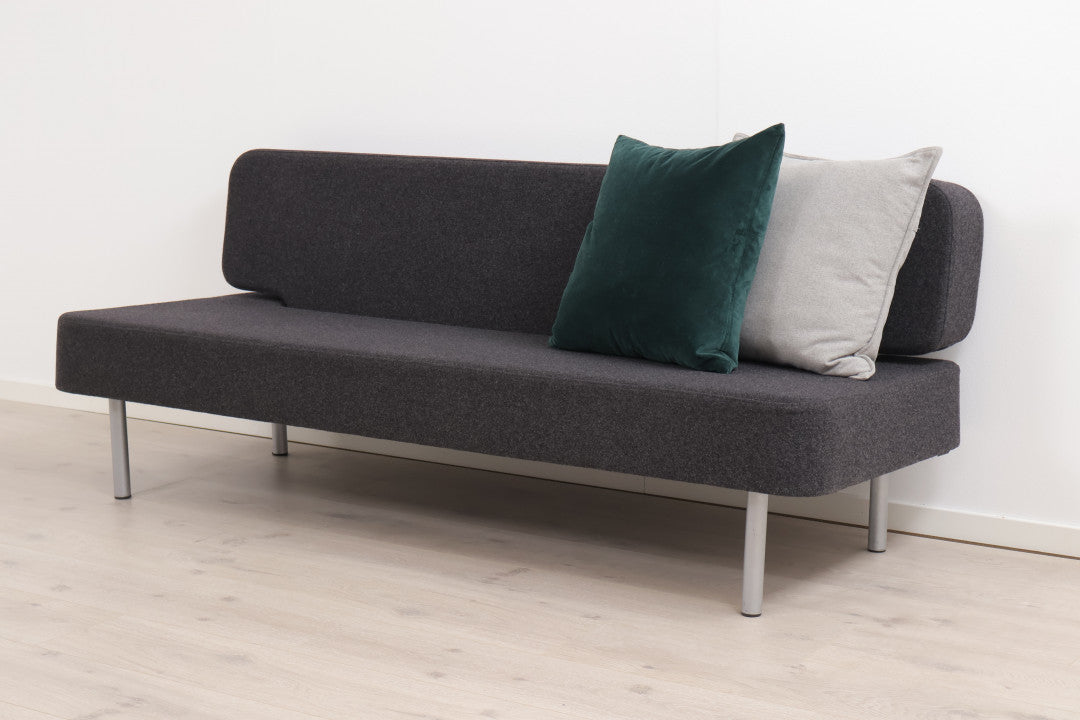 Nyrenset | Offecct 3-seter sofa/benksofa i ullstoff