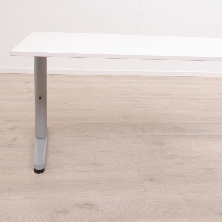 IKEA Galant manuelt hev/senk skrivebord (160x80)