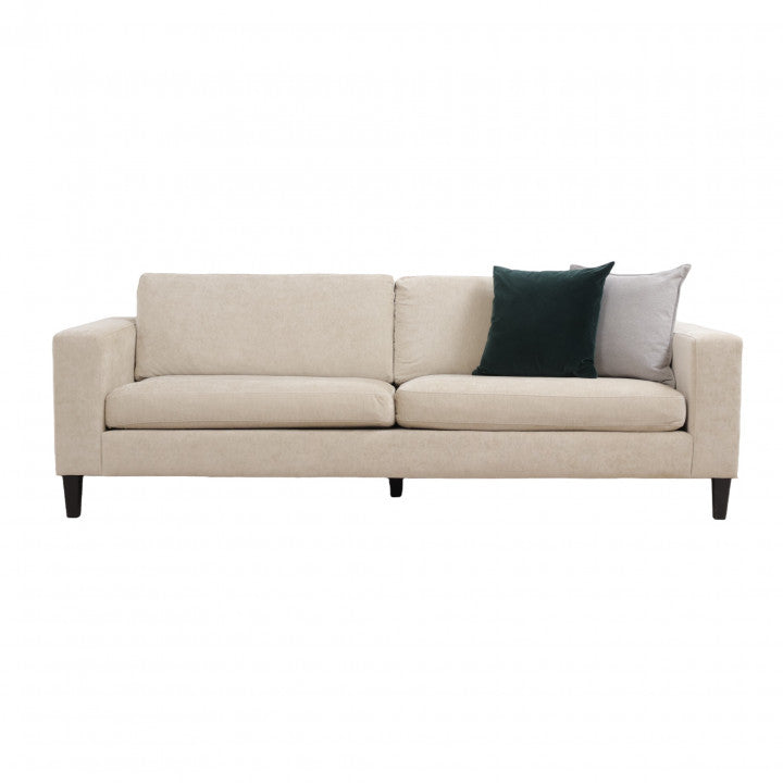 Nyrenset | Beige Nordic Vilmers 3-seter XL sofa