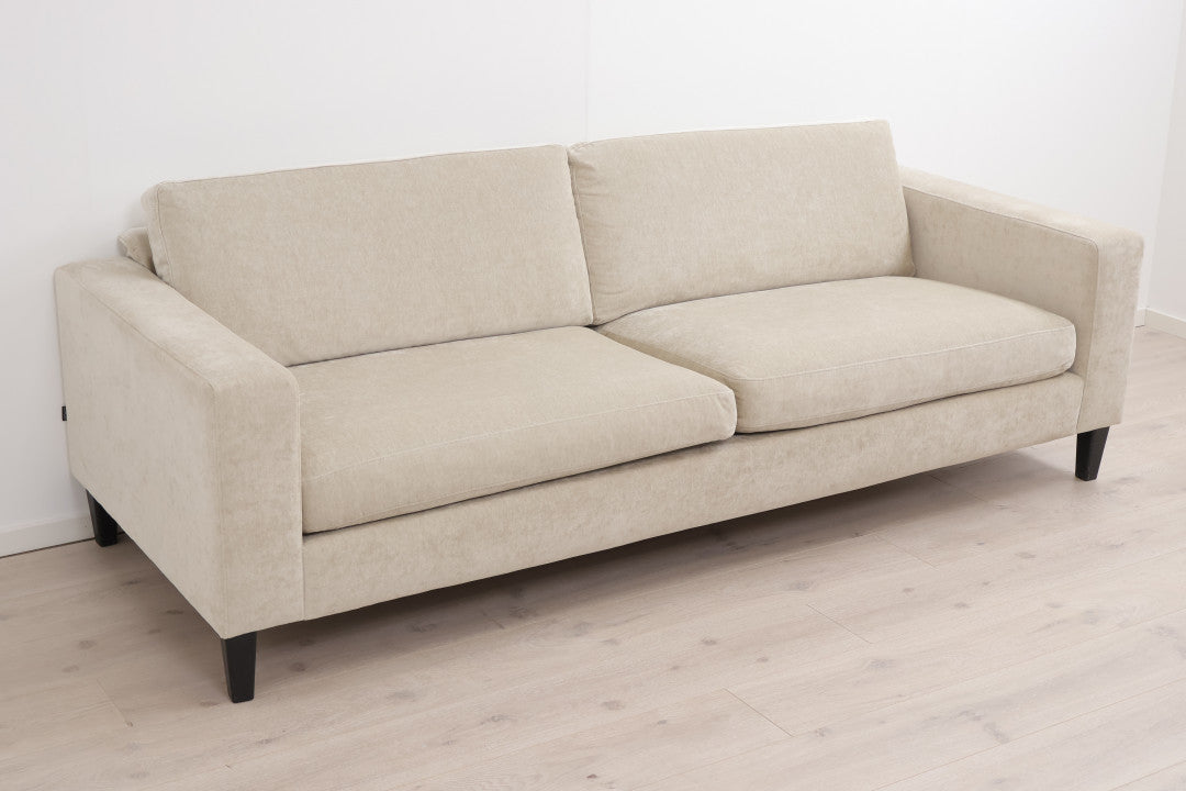 Nyrenset | Beige Nordic Vilmers 3-seter XL sofa