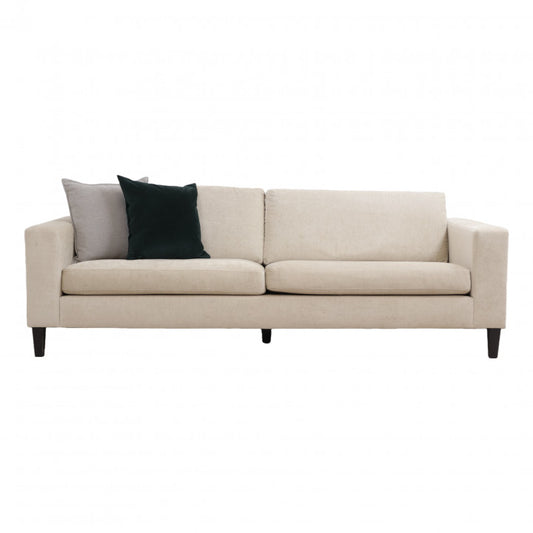 Nyrenset | Beige Nordic Vilmers 3-seter XL sofa