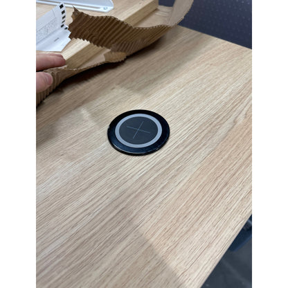 Elektrisk hev/senk QBUS fra AJ Produkter, laminat, 180x80 cm