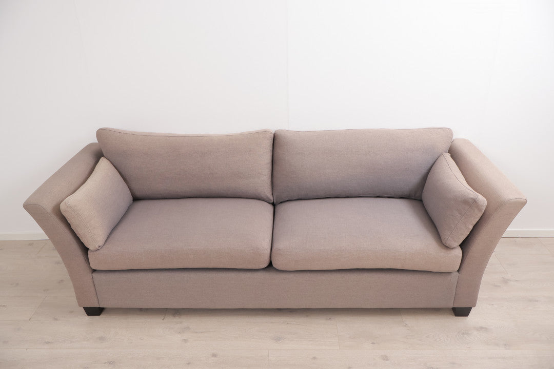 Nyrenset | Top Line Carnella 3-seter sofa med dunputer