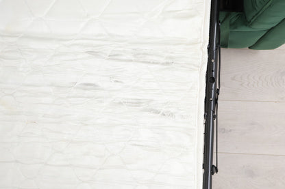 Nyrenset | Chesterfield Lyx 3-seter sovesofa i grønn fløyel