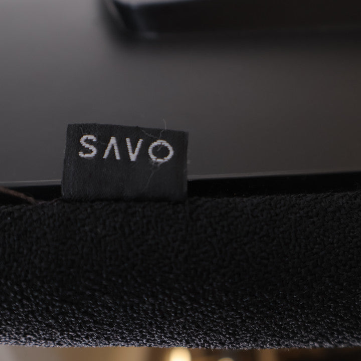 SAVO IKON sort med armlener