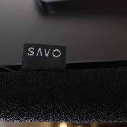 SAVO IKON sort med armlener