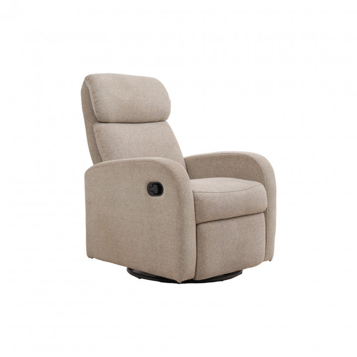 Nyrenset | Beige recliner