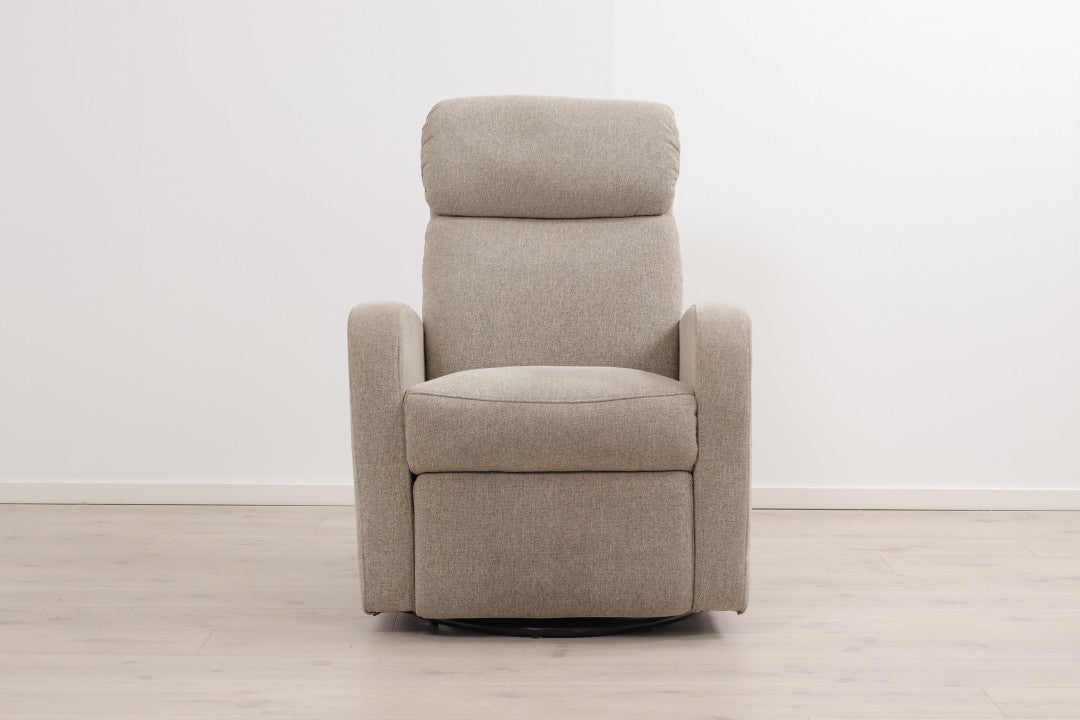 Nyrenset | Beige recliner