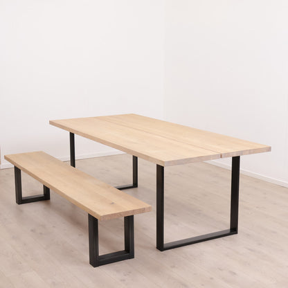 Woodstory spisebord, 220 x 100