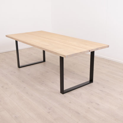 Woodstory spisebord, 220 x 100
