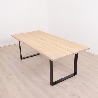 Woodstory spisebord, 220 x 100