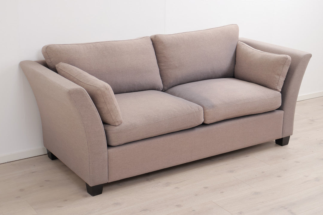 Nyrenset | Top Line Carnella 2-seter sofa med dunputer
