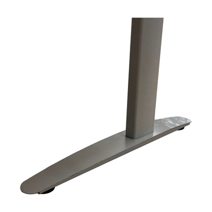 Elektrisk hev/senk skrivebord med helt ny bordplate, 200x80cm