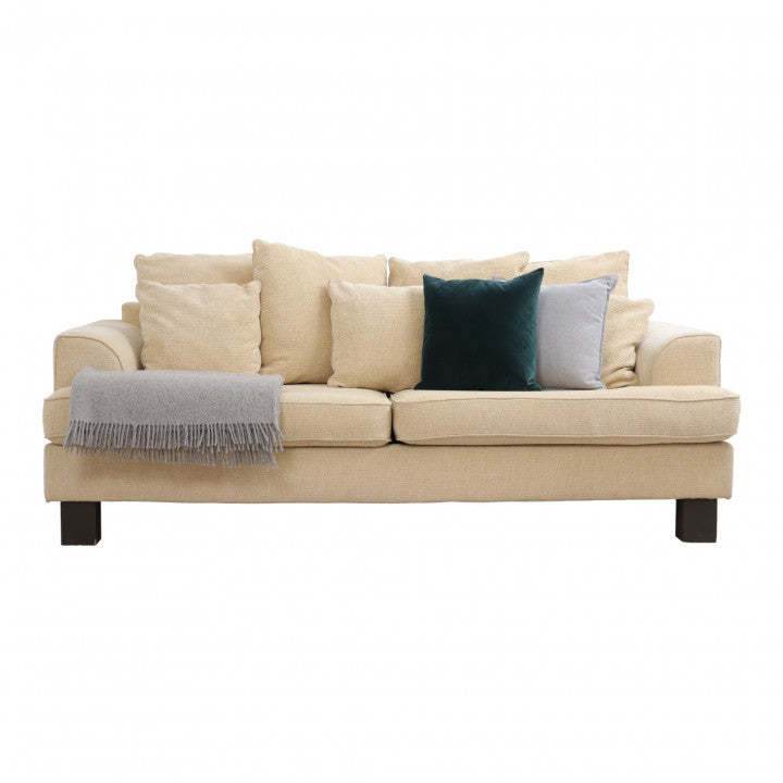 Nyrenset | Dyp beige Furninova 3-seter sofa