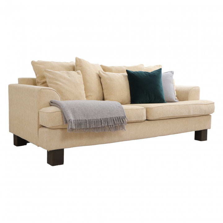 Nyrenset | Dyp beige Furninova 3-seter sofa