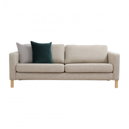 Nyrenset | Beige IKEA Karlstad 3-seter sofa