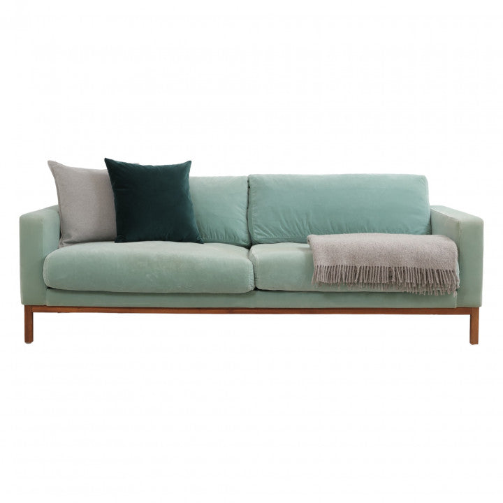 Nyrenset | Bolia North 3-seter sofa i fløyelsstoff