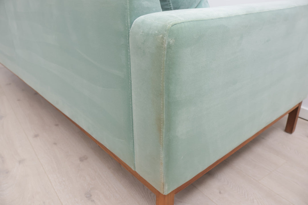 Nyrenset | Bolia North 3-seter sofa i fløyelsstoff