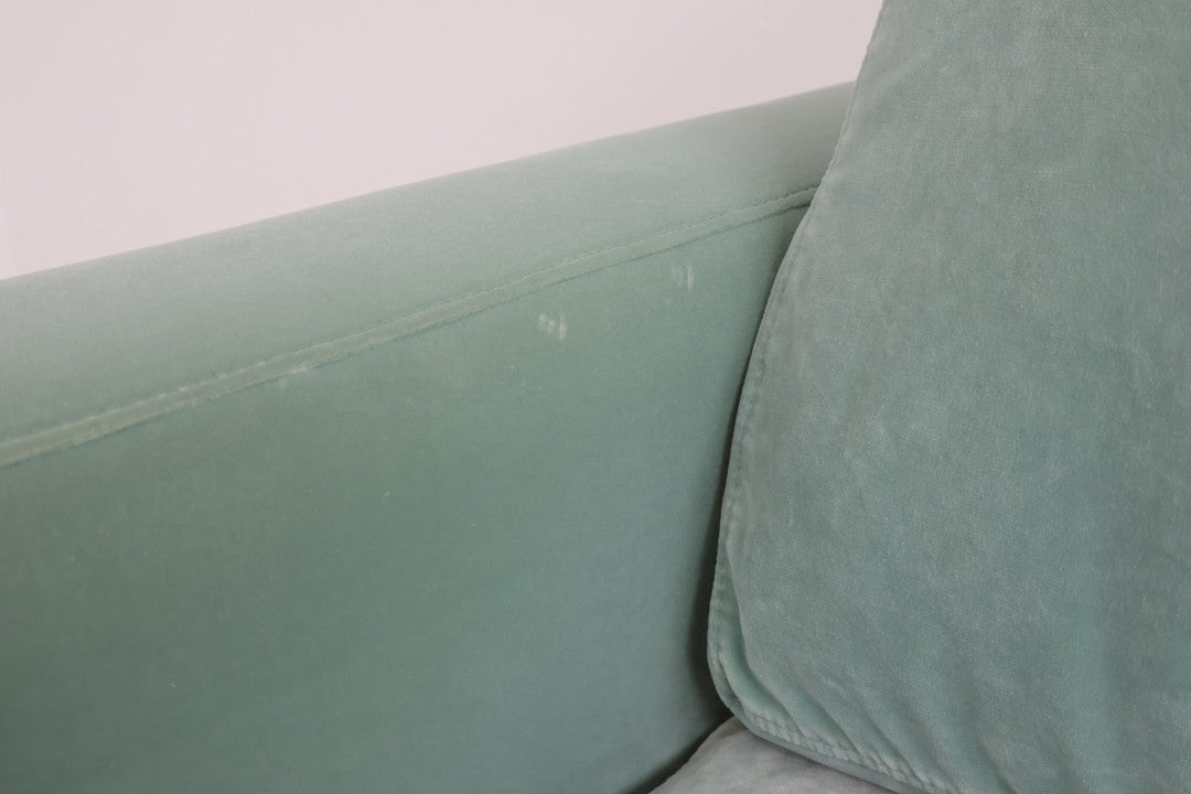 Nyrenset | Bolia North 3-seter sofa i fløyelsstoff