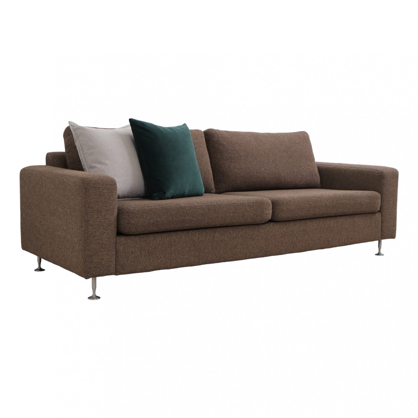 Nyrenset | Brun Bolia Milano 3-seter sofa