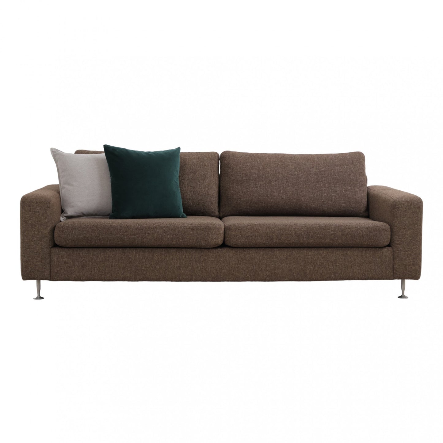 Nyrenset | Brun Bolia Milano 3-seter sofa