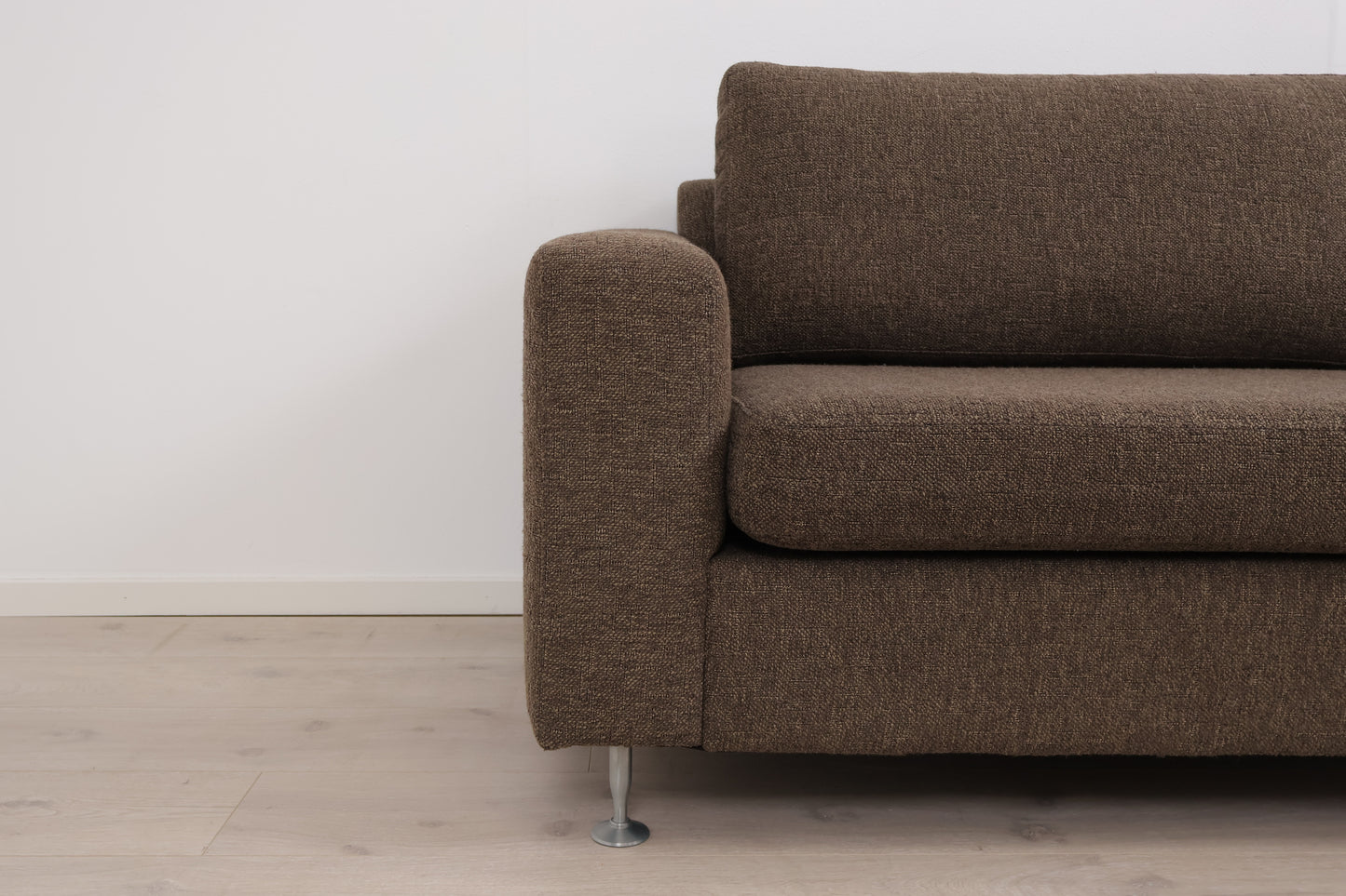 Nyrenset | Brun Bolia Milano 3-seter sofa