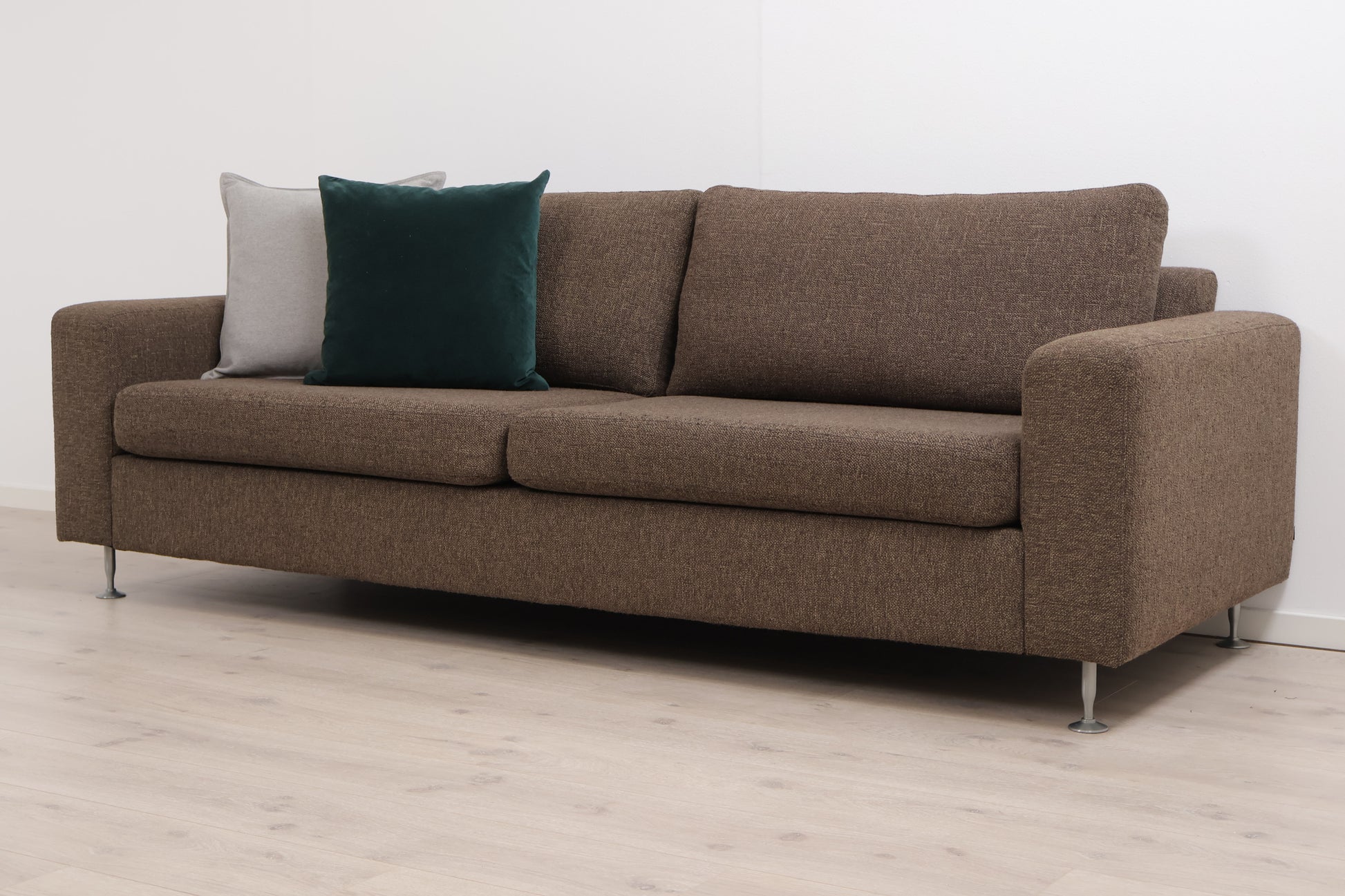 Nyrenset | Brun Bolia Milano 3-seter sofa