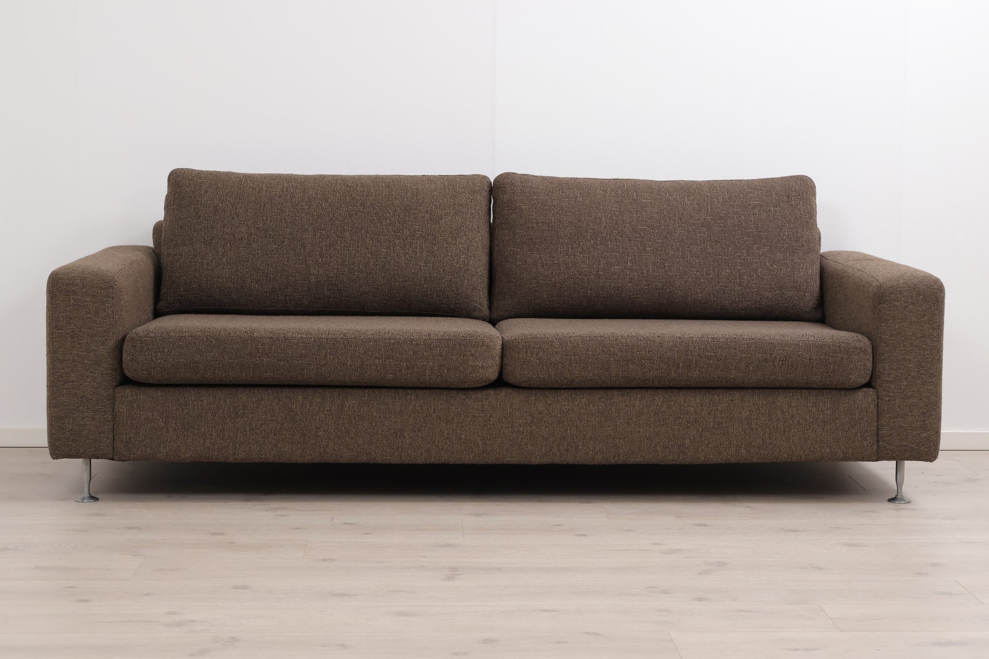 Nyrenset | Brun Bolia Milano 3-seter sofa