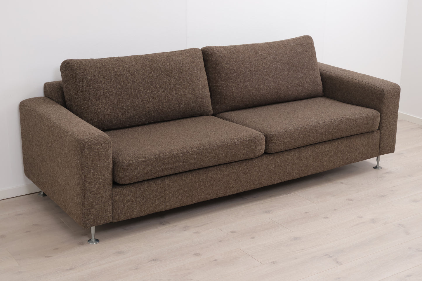 Nyrenset | Brun Bolia Milano 3-seter sofa