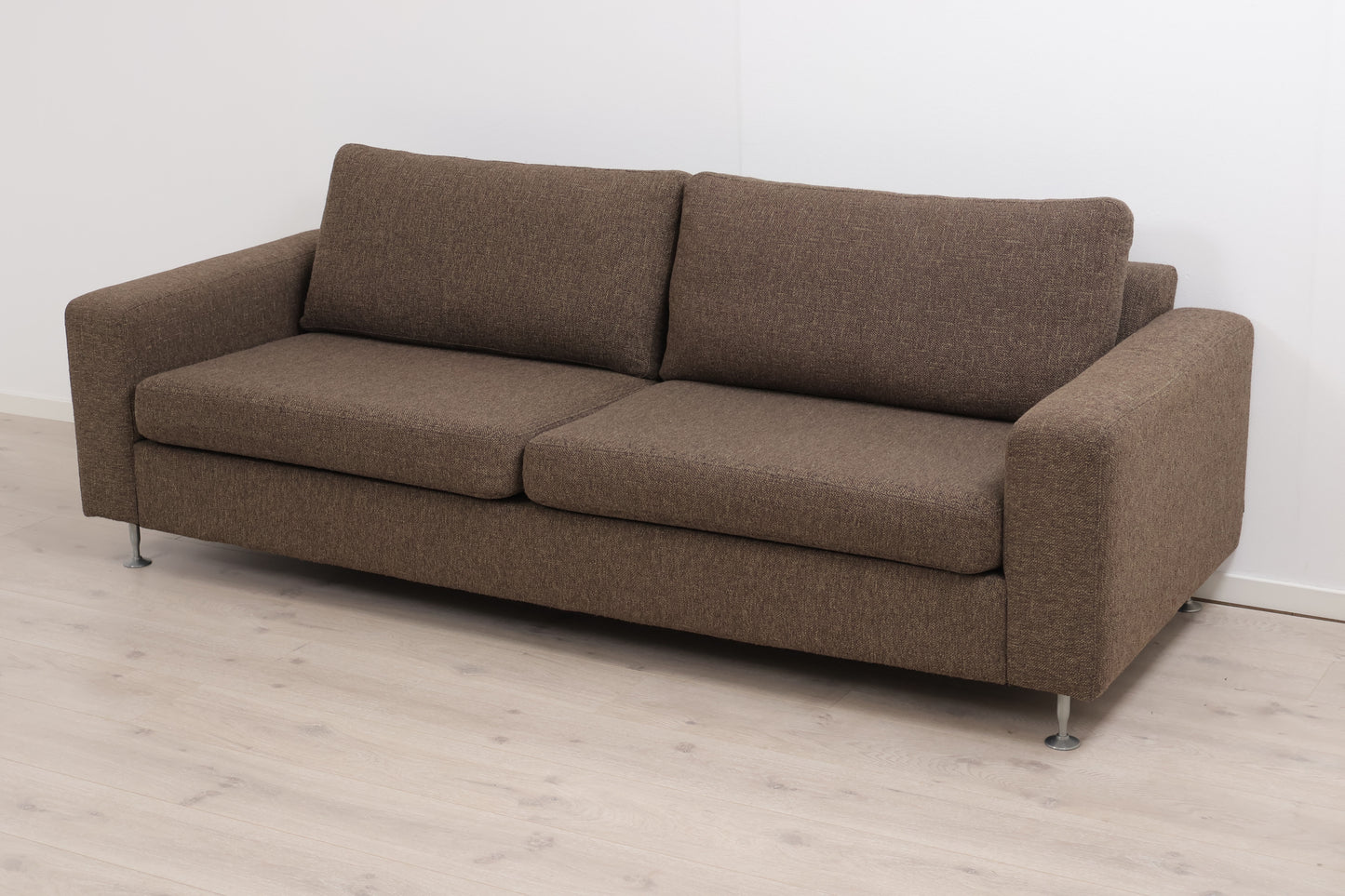 Nyrenset | Brun Bolia Milano 3-seter sofa