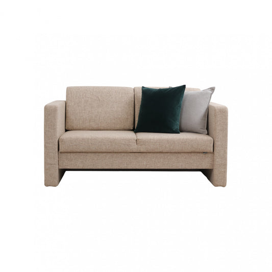 Nyrenset | Beige Hovden 2-seter sovesofa