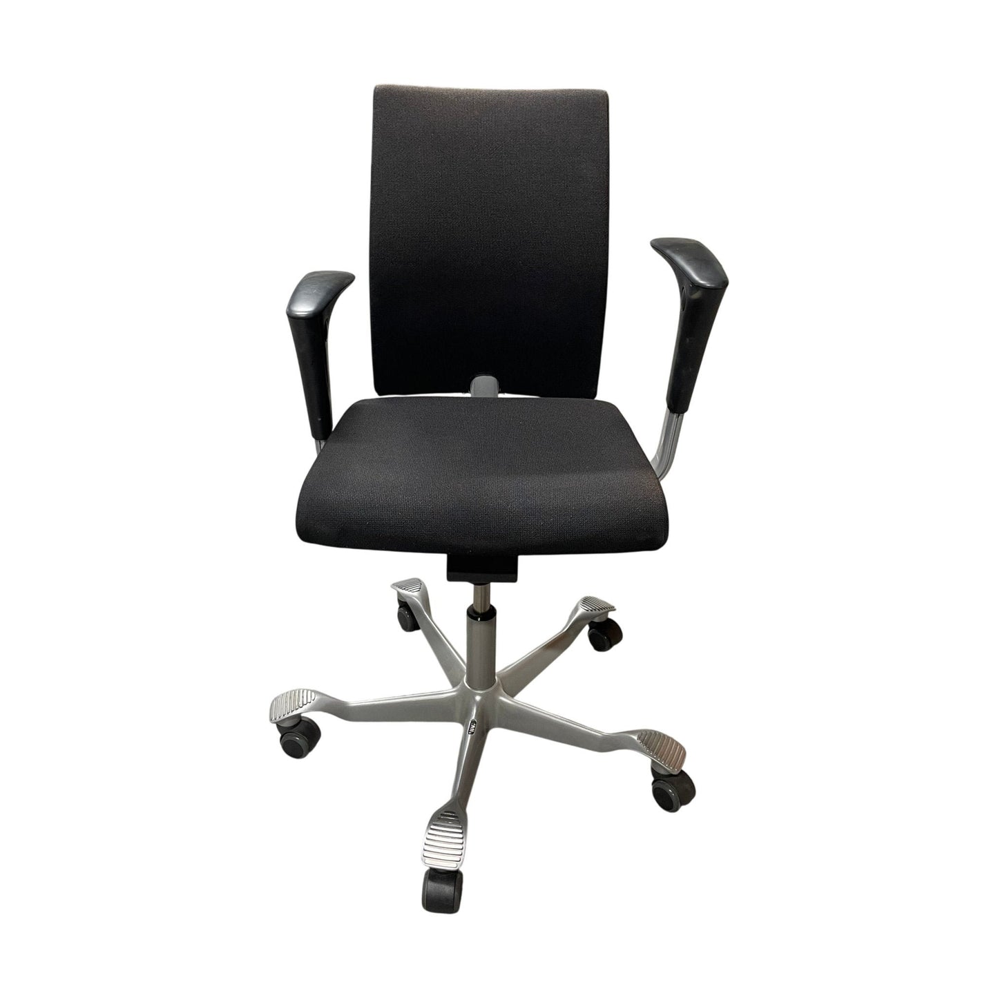 HÅG H04 kontorstol, svart stoff