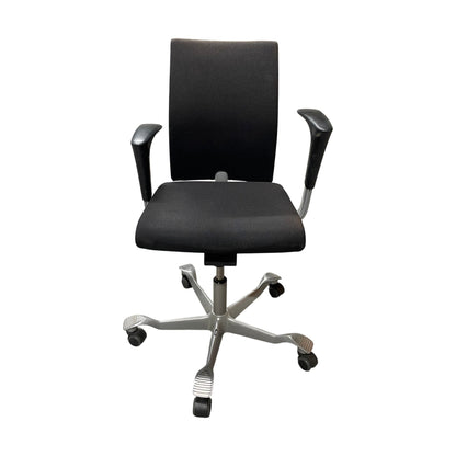 HÅG H04 kontorstol, svart stoff