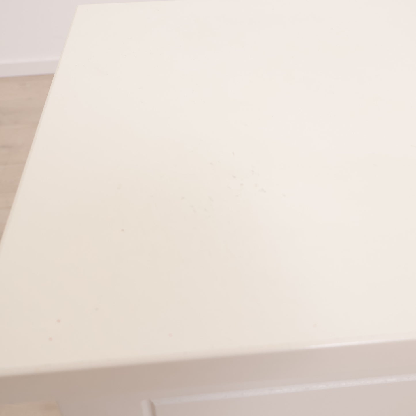 IKEA Hemnes nattbord i hvit