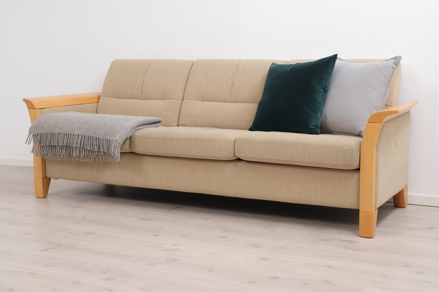 Nyrenset | Ekornes 3-seter sofa