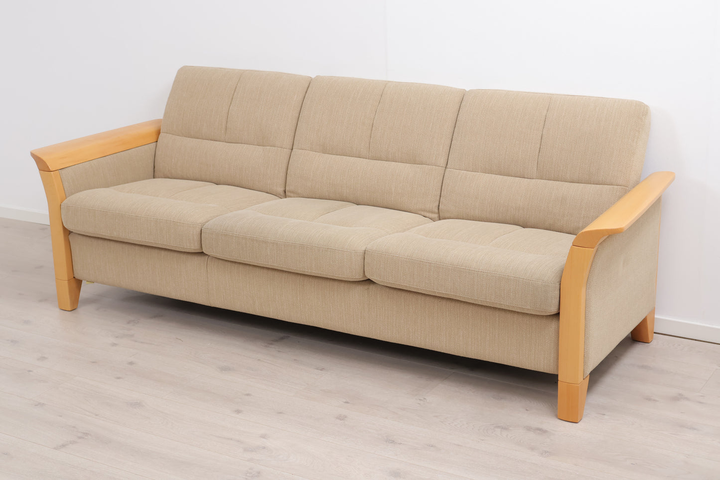 Nyrenset | Ekornes 3-seter sofa