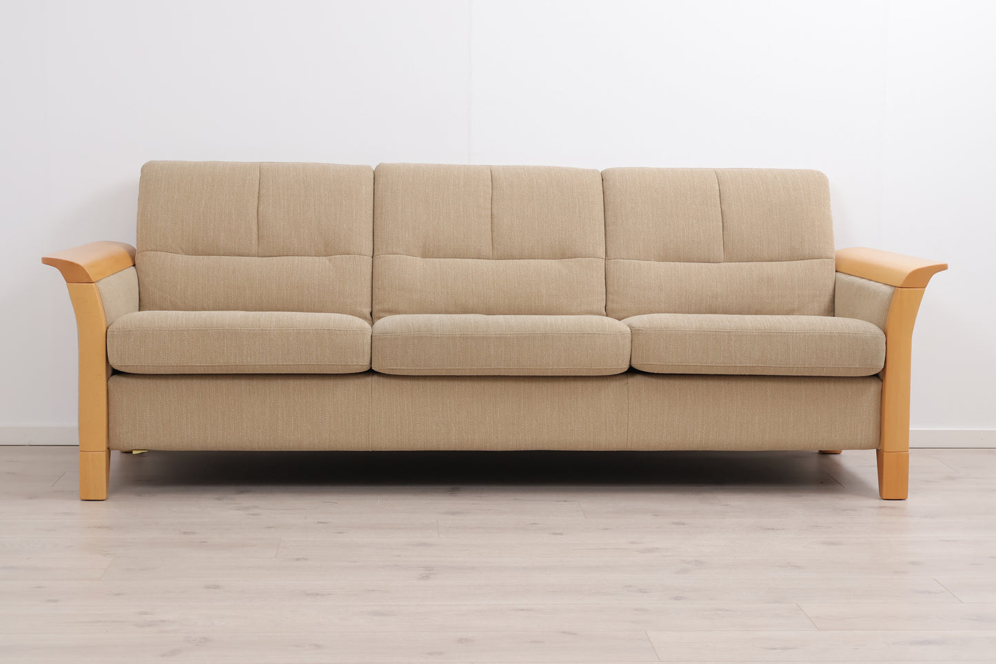 Nyrenset | Ekornes 3-seter sofa