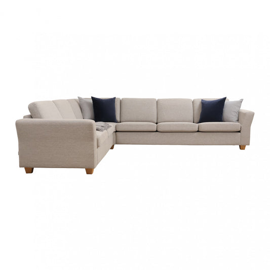 Nyrenset | Beige Palma hjørnesofa fra SITS