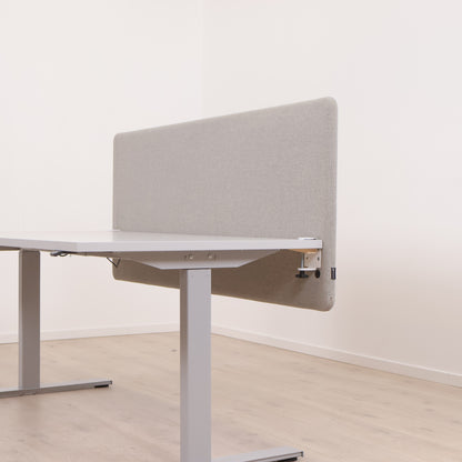 (160x65) Gøtessons grå bordskillevegg