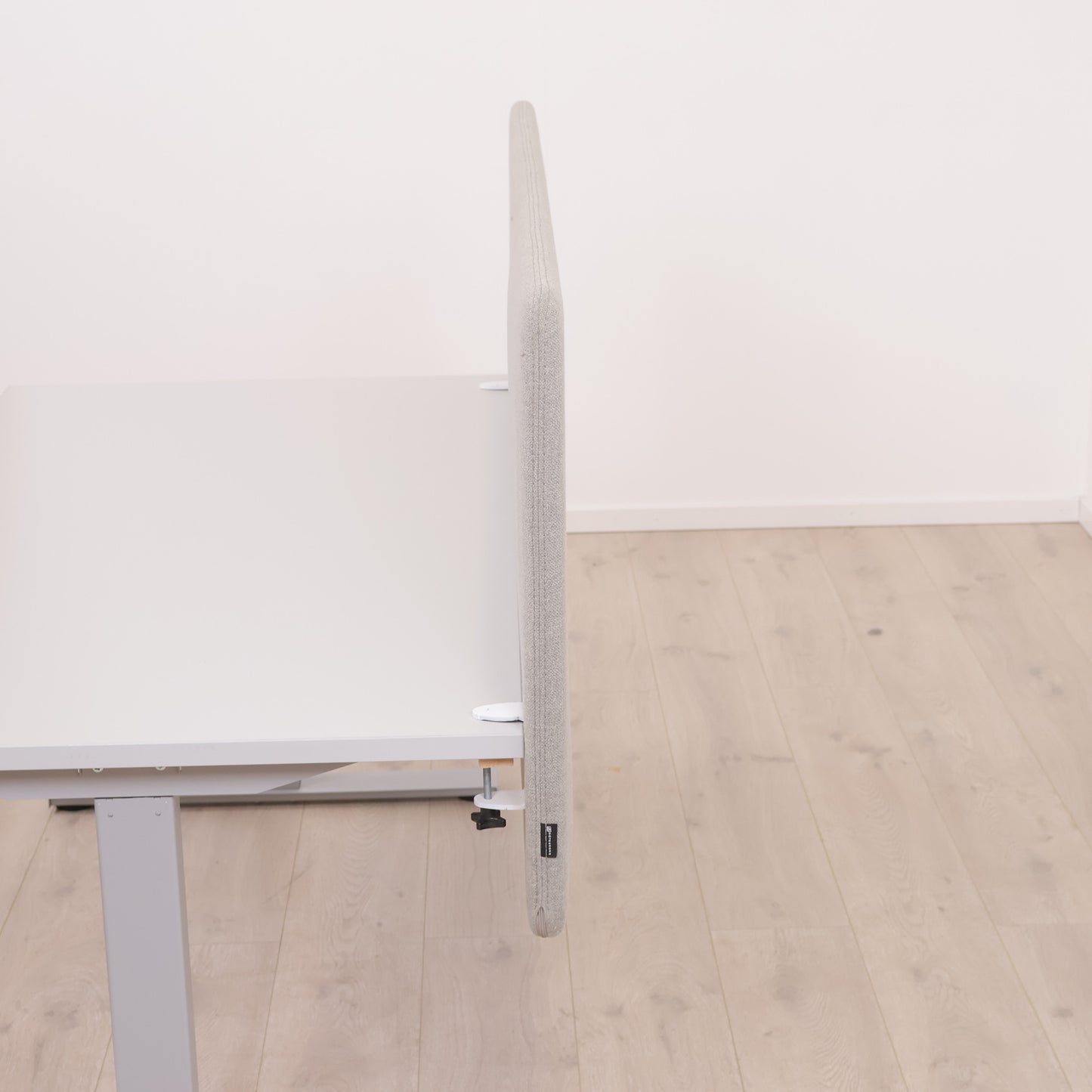 (160x65) Gøtessons grå bordskillevegg