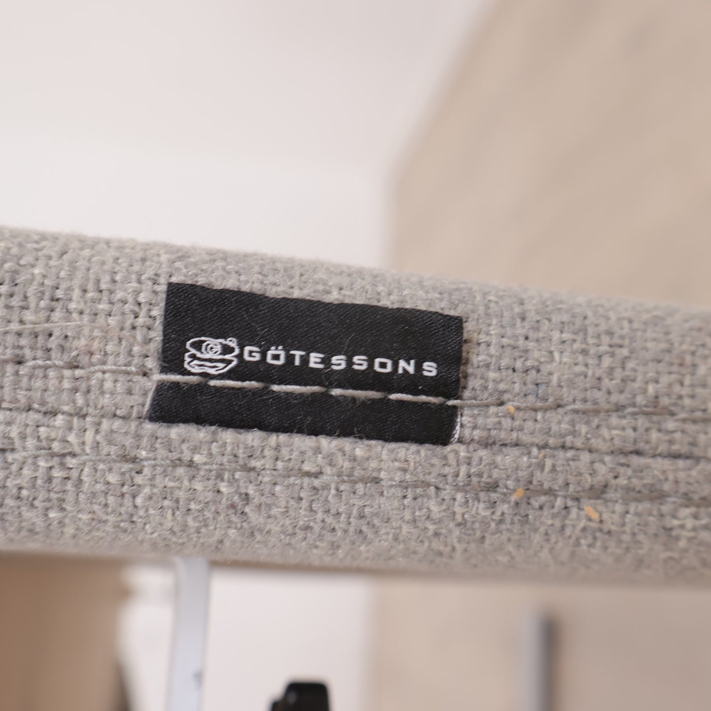 (160x65) Gøtessons grå bordskillevegg