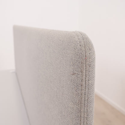 (160x65) Gøtessons grå bordskillevegg
