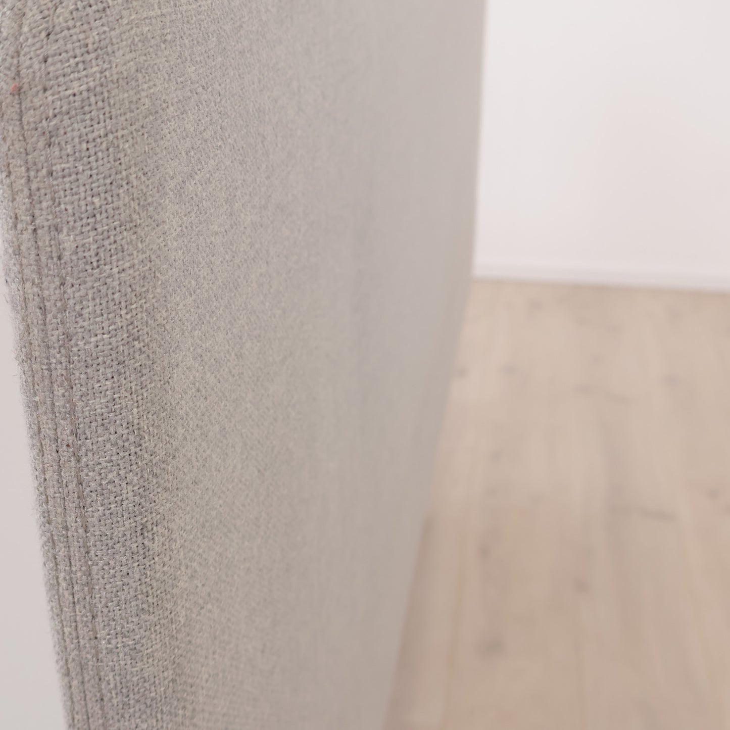 (160x65) Gøtessons grå bordskillevegg